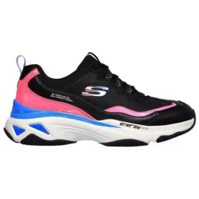 Energy Racer Low-Top Running Shoes Pink/Black/Blue