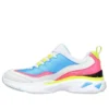 Energy Racer Low-Top Running Shoes White/Blue