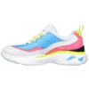 Energy Racer Low-Top Running Shoes White/Blue