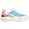 Energy Racer Low-Top Running Shoes White/Blue