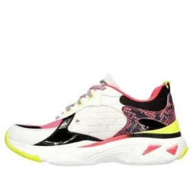 Energy Racer Low-Top Running Shoes White/Red/Black