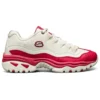 Energy Running Shoes White/Red