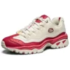 Energy Running Shoes White/Red