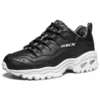 Energy Sneakers Black/White/Red