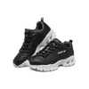 Energy Sports Casual Shoes “Black Blue Red”