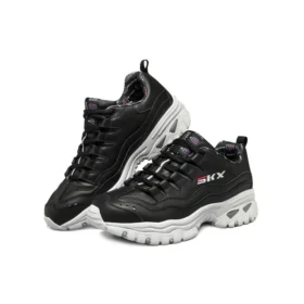 Energy Sports Casual Shoes “Black Blue Red”