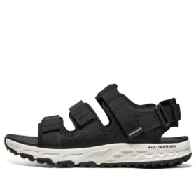 Escape Plan Trail Sandal “Black White”