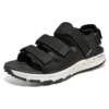 Escape Plan Trail Sandal “Black White”