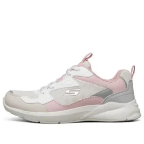Ex-Pansive Sports Shoes White/Grey/Pink