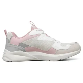 Ex-Pansive Sports Shoes White/Grey/Pink