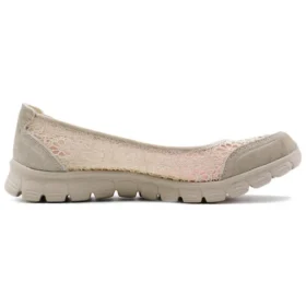 EZ Flex 30 Breathable Cozy Athleisure Casual Sports Shoe Beige