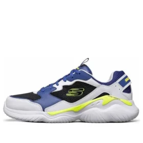 Falcore Low-Top Black/Blue