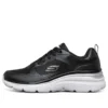Fashion Fit Running Shoes Black