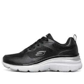 Fashion Fit Running Shoes Black