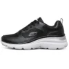 Fashion Fit Running Shoes Black