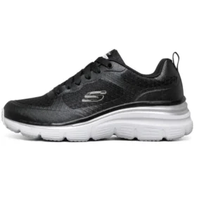 Fashion Fit Running Shoes Black