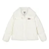 FASHION Letter Printed Down Jacket “White”