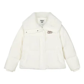 FASHION Letter Printed Down Jacket “White”