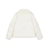 FASHION Letter Printed Down Jacket “White”