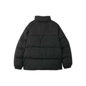 Fashion Logo Printed Down Jacket “Black”
