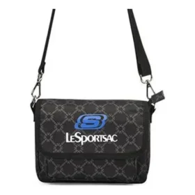 Fashion Single Shoulder Bag “Black Blue”