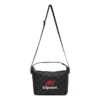 Fashion Single Shoulder Bag “Black Red”