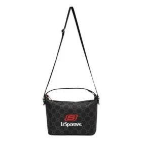 Fashion Single Shoulder Bag “Black Red”