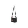 Fashion Single Shoulder Bag “Black Red”