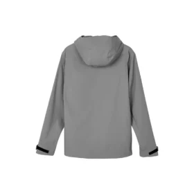 Fashion Woven Hooded Jacket “Grey”