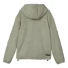 Faux Lambswool Warm Casual Jacket “Olive Green”