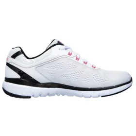Flex Appeal 3.0 Low-Top Running Shoes White/Black/Pink