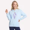 Floral Diamond Pullover Hoodie