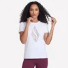 Floral Diamond Short Sleeve Tee