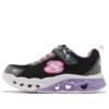 Flutter Heart Lights “Black Purple Pink”
