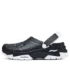 Foamies Sandals “Black White”