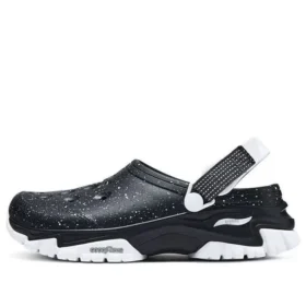 Foamies Sandals “Black White”
