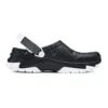 Foamies Sandals “Black White”