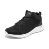 Footcourt Egypt Shoes “Black White”