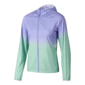 Full Zip Jacket “Green Purple”
