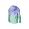 Full Zip Jacket “Green Purple”