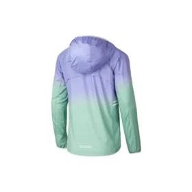 Full Zip Jacket “Green Purple”