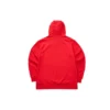 Fun Cartoon Printed Fleece-Lined Hoodide “Red Grey Navy”