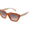 Geo Shiny Lens Sunglasses