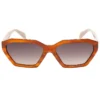 Geo Shiny Lens Sunglasses