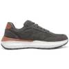 Geox Terrestre Shoes “Dark Brown Orange”