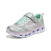 Girl”s Light Heart Lights Love Spark “Grey Pink”