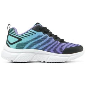 Girls Go Run 650 “Black Purple Green”