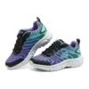 Girls Go Run 650 “Black Purple Green”