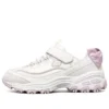 Girls Low-Running Shoes KIDS White/Purple