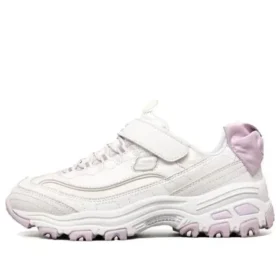 Girls Low-Running Shoes KIDS White/Purple